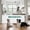 white, variant on stusgo Retractable Baby Gate 33"x55"(1.4m)- Retractable Dog Gate(White)