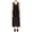 Black - black, variant on French Connection Womens Celia Jersey Maxi Dress, Black, 0