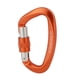 thumbnail image 4 of Bloqueo en forma de D ANGGREK Para Escalada Suave de acero aleado 2500 kg Naranja Azul Gris Negro, 4 of 8