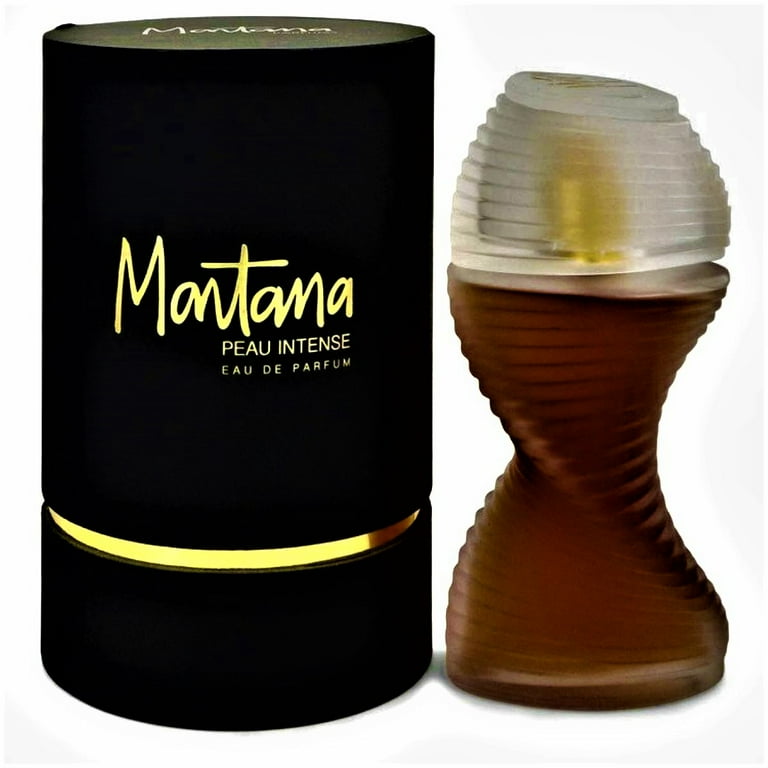 Montana Peau Intense Eau De Parfum Spray By Montana - 3.4 oz Montana Peau Intense Eau De Parfum Spray By Montana - 3.4 oz