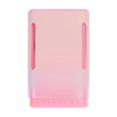 thumbnail image 1 of Ventilador Portátil para Cuello con Diseño Gelatinoso, 3 Velocidades, Doble Uso, Carga USB, Batería de 1100mAh, Color Fresa-Melocotón, Compacto y Ligero, Incluye Cable y Correa, Ideal para Verano., 1 of 6