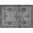 thumbnail image 1 of Ahgly Company Indoor Rectangle Abstract Gray Modern Area Rugs, 6' x 9', 1 of 4