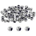 thumbnail image 1 of 120 Pcs Écrous de Verrouillage M3x0.5mm, Insert en Nylon Inoxydable 316 Autobloquant, 1 of 6