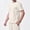 Khaki, variant on Retro Vintage True Classic Tees Men Short Sleeve Pull-On Yellow Crew Neck Tops Business Casual Geometric Modern T-Shirts Khaki,L