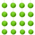 thumbnail image 2 of Lime Green Furry Christmas Ball Ornaments,Furry Elf Ornaments for Tree, Green Christmas Hanging Decorations ,Soft Faux Fur Pom Pom Ball Ornaments for Christmas Party Tree Home Supplies 16 Pcs, 2 of 9