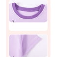 thumbnail image 3 of Bellafa Toddler Girls Clothes Kids Summer 2 Piece Outfits Short Sleeve Cute Cat Tops Shirt and Shorts Set 2-7 Years, 3 of 7