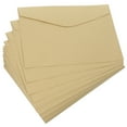 thumbnail image 3 of FOMIYES 50Pcs Rectangular Kraft Paper Envelopes for Wedding Invitations and Greeting Cards, 3 of 8