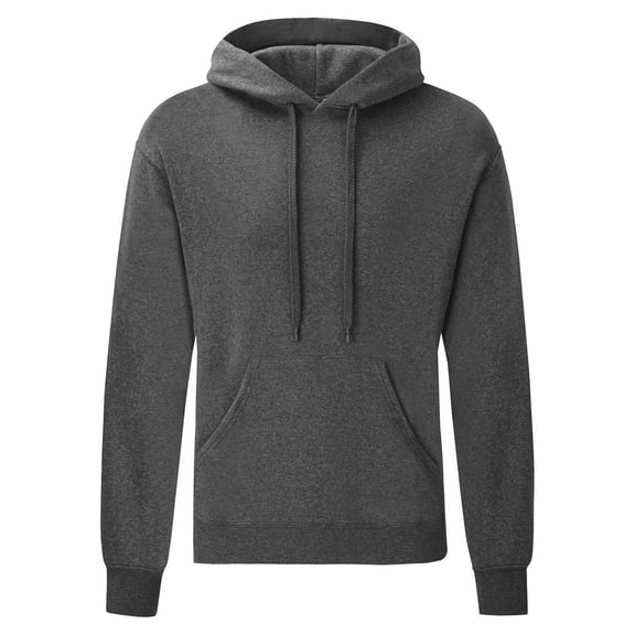 Fruit of the Loom Mens Classic Heather Hoodie
