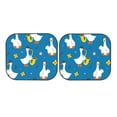 thumbnail image 7 of Fotbe Cartoon Goose 2-Piece Car Windshield Sun Shade | Sun Blocker for Car Windshield | Foldable Automotive Interior Accessories for Sun Protection-Medium, 7 of 7