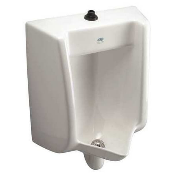ZURN Z5755U Siphon Jet Urinal, 0.125 gpf, Wall Mount, Color/Finish