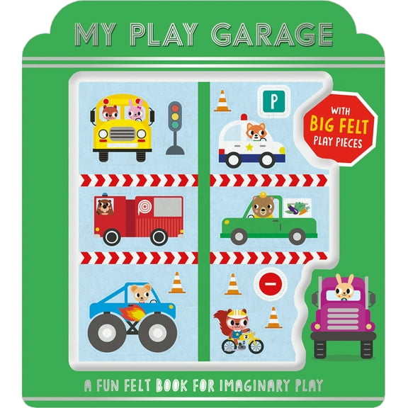 Pre-Owned My Play Garage (Hardcover) 1805445375 9781805445371