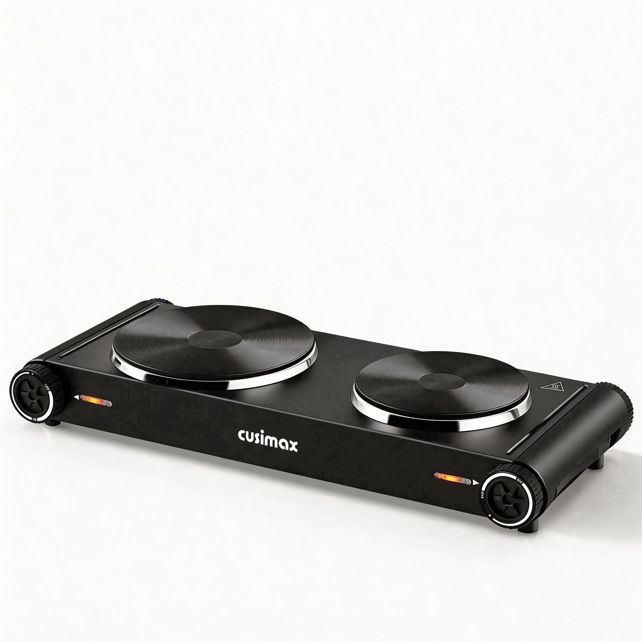 MegaChef, Ceramic Infrared Double Electrical Cooktop, MC-6200IC
