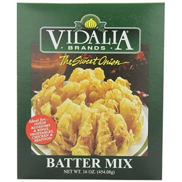 Sweet Onion Blossom Batter Mix Vidalia Brands Blooming Onion Mix 16 Ounce Pack Of 3 Walmart Com Sweet Onion Blossom Batter Mix Vidalia Brands Blooming Onion Mix 16 Ounce Pack Of 3 Walmart Com