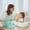 Blue, variant on Baby Bottle Drying Rack Efficient Detachable Organizer Stand for Hygienic Space Saving Storage Solution