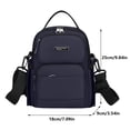 thumbnail image 3 of Business Chest Bag Fashion Versatile Crossbody Backpack Shoulder Sling Bag Portable Casual Daypack For Cycling Hiking Outdoor, 3 of 8