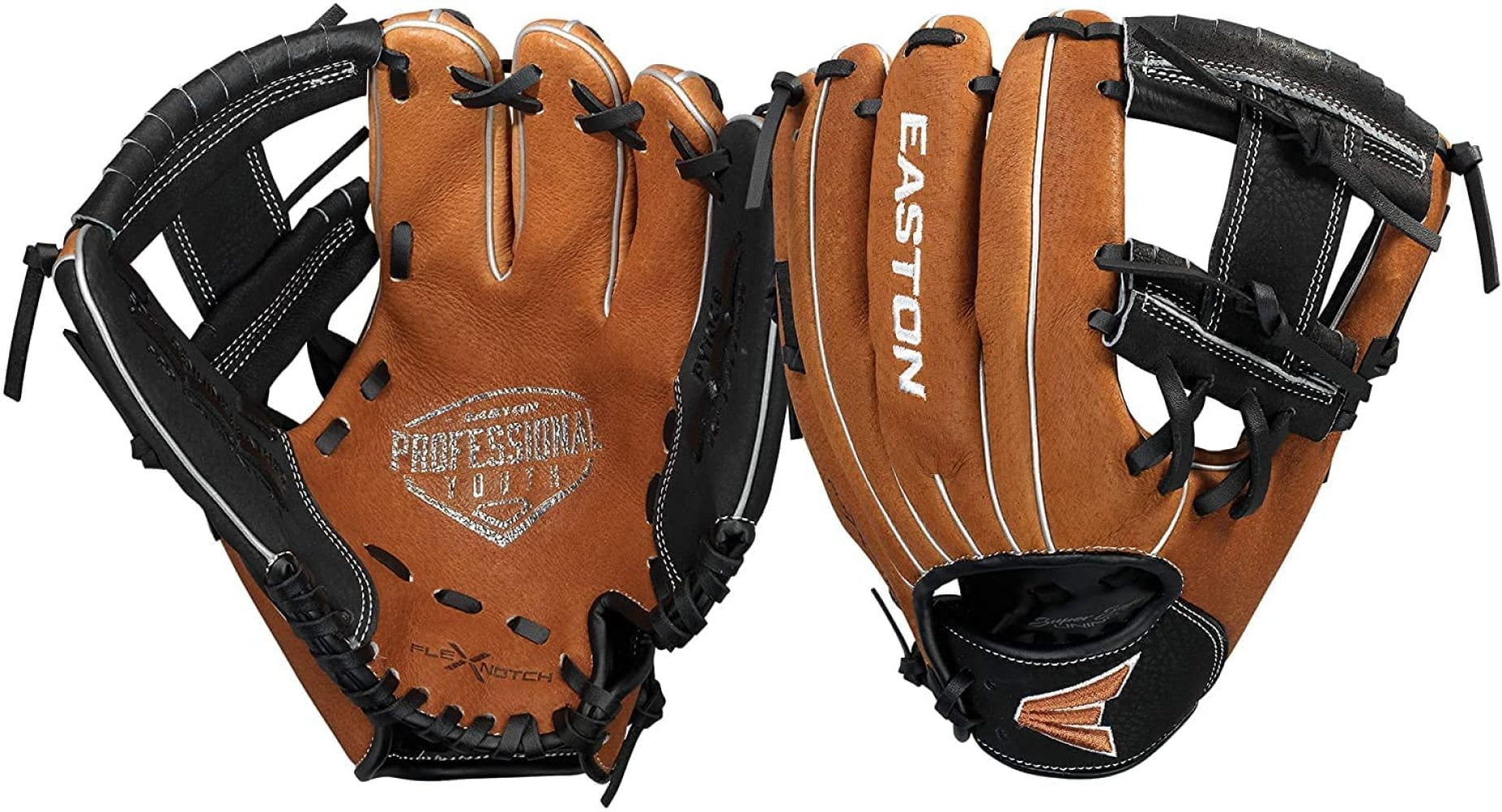 Easton 10 Inch Leather Youth Baseball Glove Black Magic RHT BRAND NEW SEE PICS 