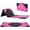 PB, variant on PayLessHere Foldable Gymnastics Mat 4'x10' PU Leather Tumbling Yoga Mat for Home Outdoor,Purple