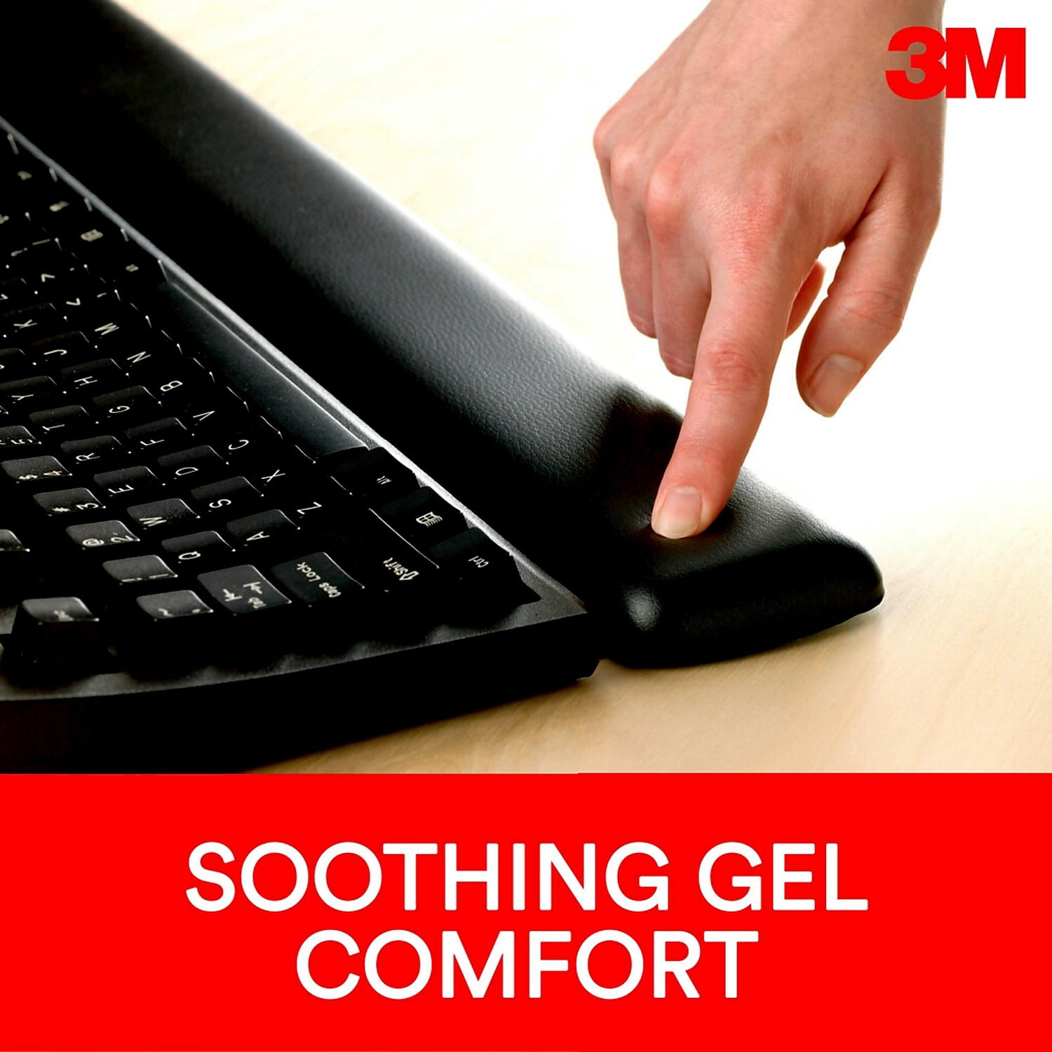 Gel Antimicrobial Wrist Rest