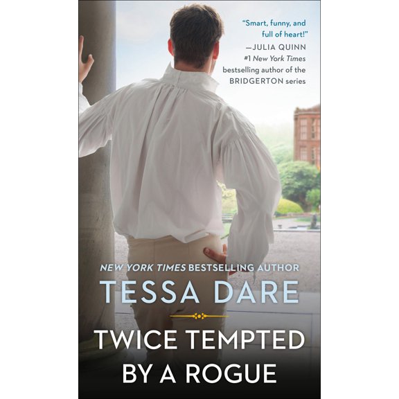 Pre-Owned Twice Tempted by a Rogue (Mass Market Paperback) 034551887X 9780345518873
