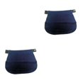 thumbnail image 1 of Injueey Extensor de camisa de hojas simples impermeable DIY accesorios de paisajismo vaqueros llamativos maternidad larga vida útil azul Azul profundo 2Conjunto, 1 of 6