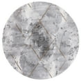 thumbnail image 4 of SAFAVIEH Craft Diego Abstract Area Rug, 4' x 6', Grey/Gold, 4 of 8