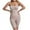 Beige, variant on ITSAME Shapewear Bodysuit for Womens, Ultra Firm Tummy Control Adjustable Strap Sports Jumpsuit Purple XL