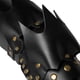 thumbnail image 5 of Guantes Góticos Steampunk Hugo Negro Sin Dedos de Cuero Estilo Steampunk, 5 of 7