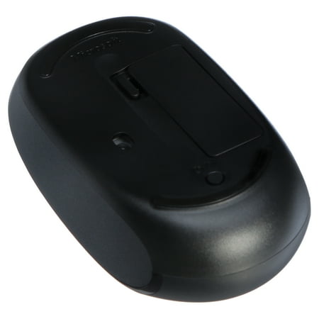 Microsoft - Wireless Bluetooth Optical Compact Ambidextrous Mouse - Matte Black