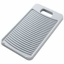 ACDANC Plastic Washboard for Hand Washing Clothes - Household Laundry Board