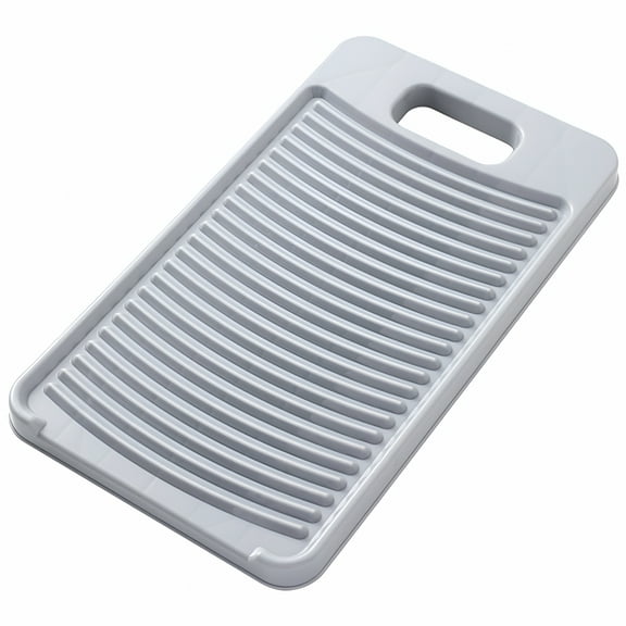 ACDANC Plastic Washboard for Hand Washing Clothes - Household Laundry Board