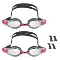 thumbnail image 3 of Gafas De Natación Gafas De Natación Para Adultos Gafas De Entrenamiento De Natación Gafas De Natación De Marco Grande 2 Uds Gafas De Natación De Marco Grande Galvanizado Fugacal Ocean Broad Surfboard Fins, 3 of 8