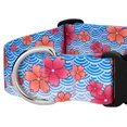 thumbnail image 7 of Country Brook Petz - Deluxe Pink April Blossoms Dog Collar - Spring Collection with 6 Springtime Designs (1 1/2 Inch, Ex, 7 of 7