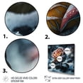 thumbnail image 3 of Designart A Blooming Rose Flower In A Forest I Canvas Wall Art, 3 of 5