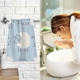thumbnail image 7 of Cute Cartoon Sheep Towels 2 Piece Washcloth Hand Towels, Highly Absorbent Towels for Bathroom, Hotel, Gym and Spa 28 X 16 Inches, 7 of 7