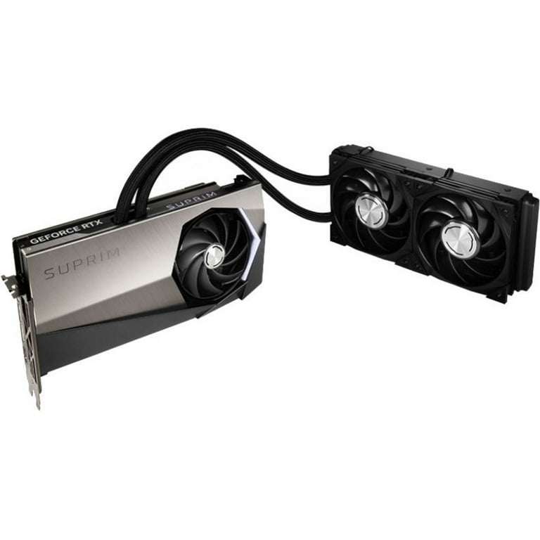 MSI Suprim GeForce RTX 4090 GPU, 24GB GDDR6X, PCI Express MSI Suprim GeForce RTX 4090 GPU, 24GB GDDR6X, PCI Express