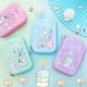 thumbnail image 3 of Estuches de lápices kawaii para la escuela, estuche de lápices rosa de gran capacidad, penden zak plumier scolaire fille estojo escola rabbit penbox, 3 of 4