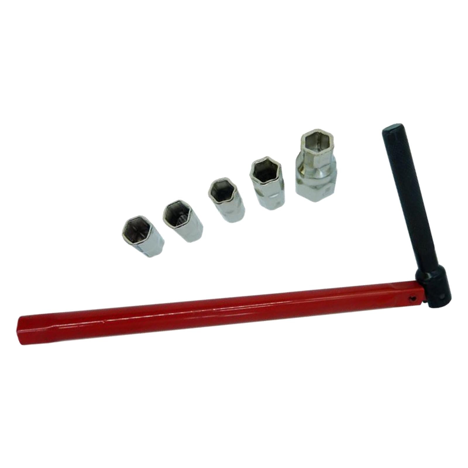 Wrench Socket,Wrench Socket 8mm to 13mm Plumber Back Nut ,Faucet Wrench Set Hand Tools Faucet Repair,Bathroom Faucet Tap Installation Tools Spanner,Socket Wrench 8mm 9mm 10mm 11mm 12mm