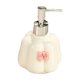 thumbnail image 1 of Dispensador de jabón líquido a presión, 400 ml, a prueba de fugas. Elegante dispensador de jabón líquido para manos y cuerpo. Blanco, 1 of 9