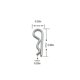 thumbnail image 4 of Scienceny 30 piezas portátil 1,0mm RC coche en forma de R Pin Metal cuerpo Clips sujetador herramienta de fijación automotriz automóvil juguete Hardware Herramientas y ferretería Scienceny TO011804-00B, 4 of 6