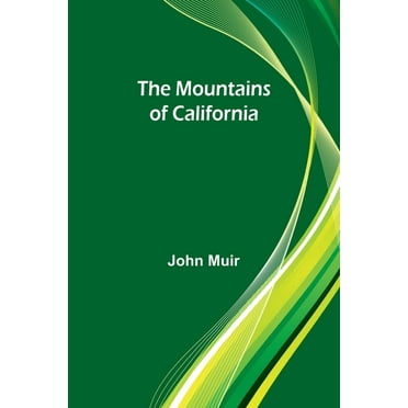 The Mountains of California (Paperback)