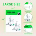 thumbnail image 2 of Tarjetas de Entrenamiento ELAORY Equipo de Gimnasio 62 Ejercicios para Mujeres y Hombres, 2 of 7