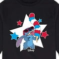 thumbnail image 3 of Lilo & Stitch - Stitch Ice Cream - Youth Long Sleeve Graphic T-Shirt, 3 of 5