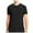 Black, variant on NIEWTR Mens Soft Cotton T Shirts, Breathable Short Sleeve T-Shirt,Solid Color Tees,Sizes S-4x(Yellow,2XL)
