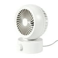 thumbnail image 1 of USB Mini Desktop Air Recirculation Fan Quiet And Efficient Simply Plug It Into The USB Port On Your Computer Power Bank Or Wall Adapter To Enjoy A Refreshing ., 1 of 6