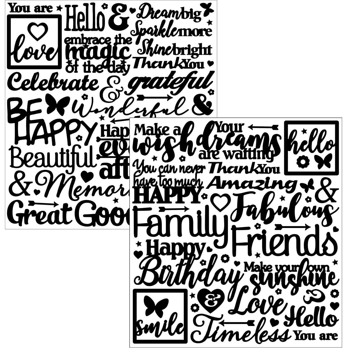 words scrapbooking dazzles dazzles stickers 775x9 2