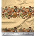 thumbnail image 1 of Soimoi Viscose Chiffon Fabric Check,Floral & Paisley Print Fabric by The Yard 42 Inch Wide, 1 of 1