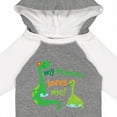 thumbnail image 4 of Inktastic My Mamaw Loves Me Grandson Gift Boys Long Sleeve Baby Bodysuit, 4 of 5