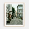 thumbnail image 2 of Gdańsk Streets 08 - Gdańsk Pomorskie Poland Photography Street Photography Architecture City Vintage Travel Poster Rustic Unframed Wall Art Print 20 x 24 inches, 2 of 13