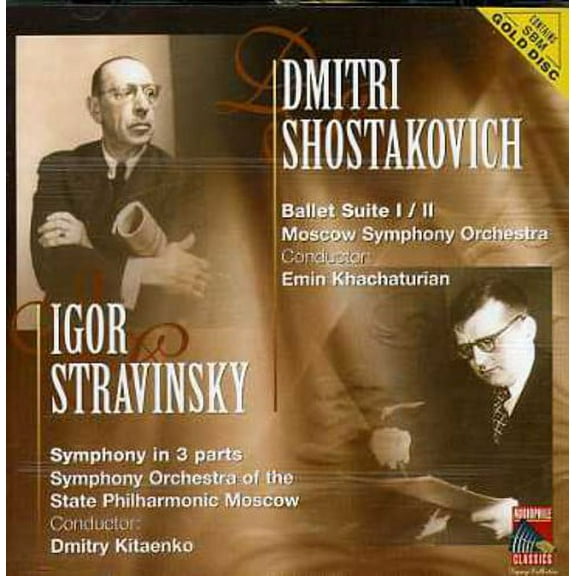 Shostakovich: Ballet Suites Nos 1 & 2