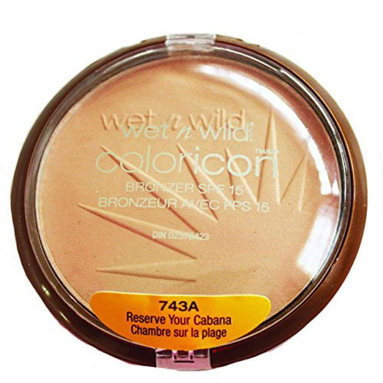 Wet n Wild Coloricon Bronzer with SPF 15, RESERVE YOUR CABANA